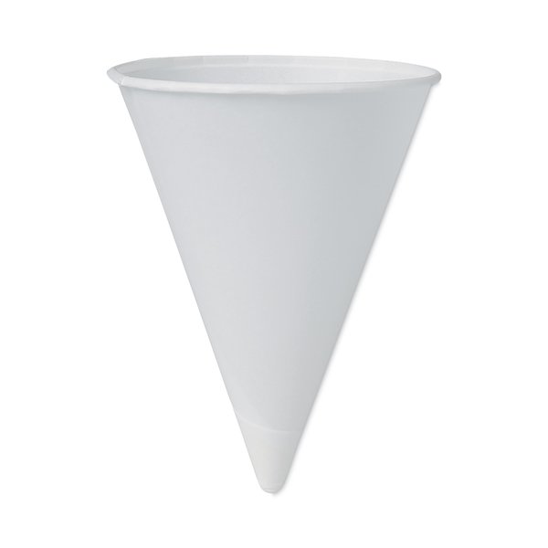 Dart Cone Water Cups, Cold, Paper, 4oz, PK200 4BR